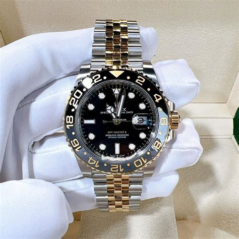 rolex dual tone|rolex gmt master ii.